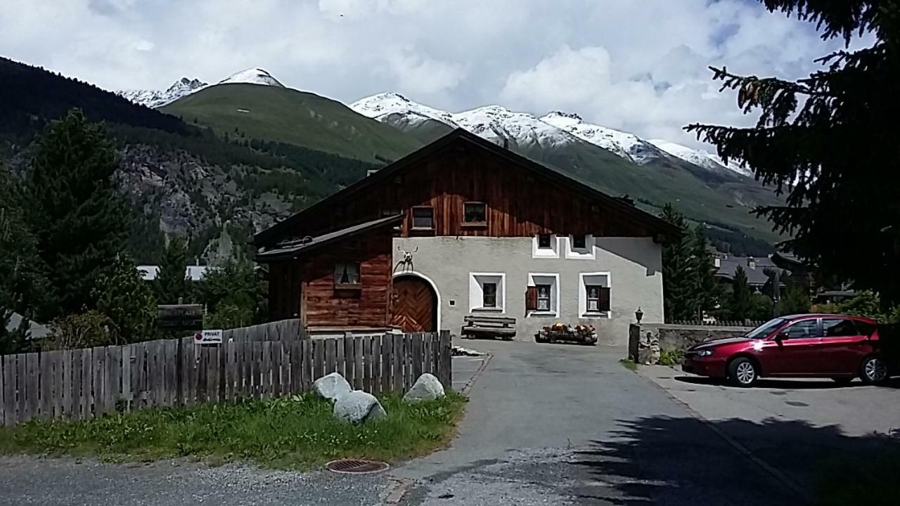 Ches'Arsa Apartment La Punt-Chamues-ch Exterior photo